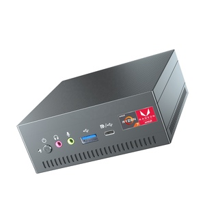 Más AMD Athlon oro 3150u R5 3550H R7 3750H Mini PC Win11 TPM2.0 Vega gráfico M.2 NVMe 4K HD2.0 DP tipo-c AC WiFI - Product Image 1