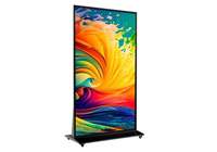 VISIGN Pantalla digital LCD brillante de 55, 65, 75, 86 pulgadas para áreas de exhibición y aplicaciones de avisos digitales interactivos minoristas