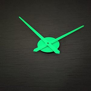<b>Large</b> 3d Acrylic Luminous DIY Clock Simple Wall <b>Sticker</b> Wall Clock Home Decor - Product Image 4