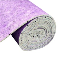 Rouleaux de sous-tapis en mousse PU de luxe de qualité 8mm 10mm 12mm d'épaisseur Accessoires de sol modernes de style design industriel pour hôtels