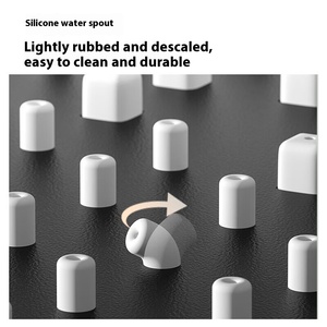 Vòi sen tắm gốm sứ điều khiển nhiệt độ kỹ thuật số, hiển thị ánh sáng xung quanh bầu trời đầy sao, chế độ phun mưa, massage toàn thân - Product Image 5