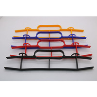 Soporte de Bobina de Plástico Multicolor de Alta Resistencia BR, Modelo 2026-7-31, Moldeado por Inyección, para Cintas Textiles