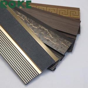 <span class=keywords><strong>ROKR</strong></span> Vente en gros Design moderne Grille intérieure en polystyrène Panneau mural PS étanche Panneaux muraux de luxe - Product Image 3