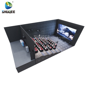 4DOF Simulateur électrique Cinéma 4D 5D Motion Playhouse Aéroport Éducatif Trampoline Park Amusement Park <span class=keywords><strong>Ride</strong></span> Modèle - Product Image 6