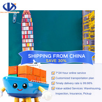 Service DDP FBA fiable, transitaire maritime vers les ports des États-Unis et du Canada, LOS ANGELES, MIAMI, WINNIPEG, fournisseur de services logistiques porte-à-porte