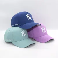 نيويورك تصميم قبعة بيسبول مصنع قبعة بيسبول مخصوصة قبعة بيسبول قماش النسيج قبعة بيسبول