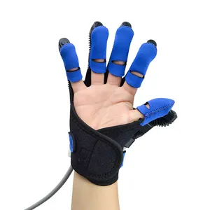 Roboter handschuhe Finger training Schlaganfall h Haushalts funktion Rehabilitation Roboter handschuhe Finger übung elektrische Maschine Hand