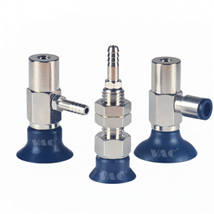 Ventouse plate en alliage d'aluminium Vac SZQ pour bras de robot industriel et automatisation - Product Image 1
