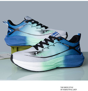 <span class=keywords><strong>Chaussures</strong></span> de sport polyvalentes de haute qualité pour hommes <span class=keywords><strong>et</strong></span> femmes, style décontracté <span class=keywords><strong>et</strong></span> tendance, antidérapantes, amortissantes, avec doublure en mesh - Product Image 2
