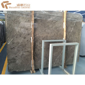 Chất lượng cao đá tự nhiên giá thấp grey đá cẩm thạch lớn slab sảnh khách sạn sàn gạch bàn cầu thang phòng tắm vantiy Top - Product Image 2