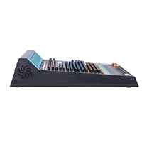 Console de mixage audio USB série RE 16/24/32 canaux avec 8 AUX/Dual 99DSP/4 groupes/EQ 11 bandes et alimentation fantôme 48V sur chaque canal