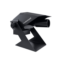 Mesin Efek Jet Stream CO2 Profesional 50W Single Head DMX Jangkauan 10 Meter untuk Panggung Klub Malam, DJ Bar, Pesta Pernikahan, dan Acara