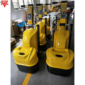 540mm Polisseuse de Plancher Epoxy Terrazzo Béton Meuleuse de Sol Aspirateur - Product Image 3