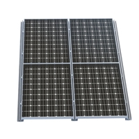 Tuiles solaires incurvées Sunforson 2025, système d'énergie solaire photovoltaïque BIPV, garantie 10 ans, construction en aluminium et acier inoxydable