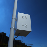 Installé sur le poteau de feux de circulation, contrôleur de feux de signalisation Portable intelligent