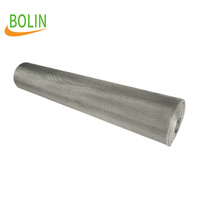 Grillage en acier inoxydable 1m 1.2m 1.5m 2m 3m de largeur, maille ondulée 1 2 3 5 8 10 12 14 16 mailles, grillage en acier inoxydable 304 316