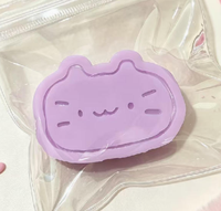 Mainan Kucing Keju TPR Lucu untuk Meredakan Stres
