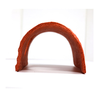 Cage en bois naturel pour petit animal de compagnie avec trou d'arbre Mini jouet de friandise comestible pour cochon d'Inde et hamster