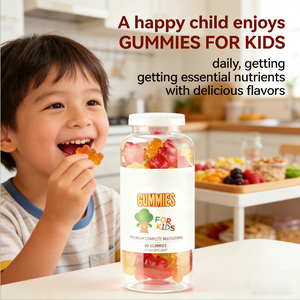 Suppléments de vitamines gommeuses multivitamines pour la croissance des enfants et des adultes - Product Image 6