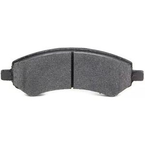 Juego de pastillas de freno delantero 04465-12670 para piezas de automóvil del sistema de frenos de metal de calidad OEM de Toyota - Product Image 1