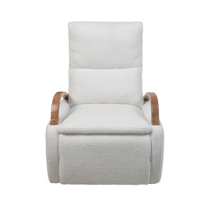 <span class=keywords><strong>Fauteuil</strong></span> de salon en cuir blanc pour la maison, canapé électrique, <span class=keywords><strong>fauteuil</strong></span> en bois - Product Image 3