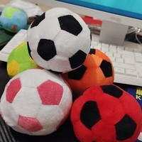 Ballon de football Hacky Sack en peluche, mini ballon de rugby, jouet souple, sac de sable en vrac pour enfants de 2 à 4 ans