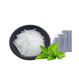 Competitive price good quality 99% well packaged purity 99.9% good price Fresh Stock DL-Menthol