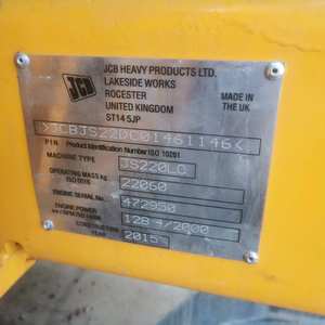 優良中古 <span class=keywords><strong>JCB</strong></span> JS220LC 油圧ショベル 純正<span class=keywords><strong>JCB</strong></span>製 掘削機 重機 土木工事 建設 道路工事用 - Product Image 4
