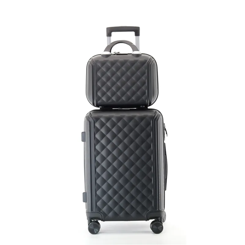 2024 новый дизайн, легкие чемоданы на колесиках 20/24/28 дюймов, дорожные сумки, комплекты багажа из 3 предметов