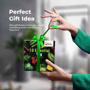 USDA-kit de herramientas de mano para jardín para niños, hierba de rábano, zanahoria, tomate, cereza, no GMO, orgánica, certificado, para interior - Product Image 4