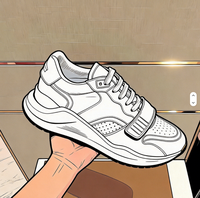Chaussures de sport de haute qualité, amortissantes et durables, design haut de gamme, adaptées aux voyages et aux activités de plein air.