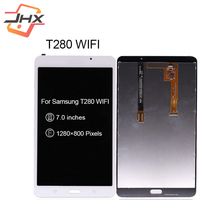 Original nouveau pour Galaxy Tab 7.0 WIFI 4G T280 SM-T280 tablette LCD avec écran tactile assemblage complet
