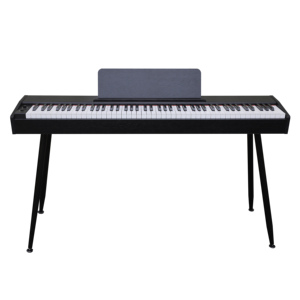 Piano numérique professionnel Beisite à <span class=keywords><strong>clavier</strong></span> 88 touches à mécanisme marteau, effet grain de bois - Offre Spéciale - Product Image 2
