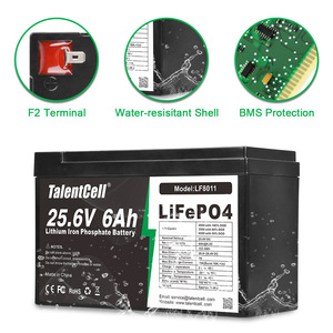 Thâm quyến nhà sản xuất 25.6V 6Ah lf8011 lithium có thể sạc lại LiFePO4 Pin - Product Image 5