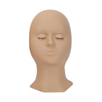 Tête de Mannequin réglable, accessoire de formation avec yeux amovibles pour entraînement, vente en gros