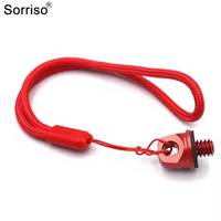 Sorriso D Ringschroef Met Riem 1/4-20 Inch Aluminium Verborgen Snelkoppeling Schroef Statiefplaat Camera Accessoires