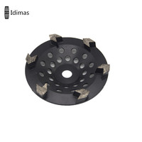 Disque abrasif en forme de flèche diamantée pour meuleuse d'angle - Personnalisable OEM, utilisation à sec/humide