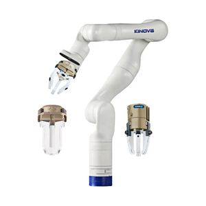 Robot collaboratif polyvalent et modulaire Kinova Gen3 7 DoF, sûr et convivial, capable de préhension dynamique, d'assemblage et de manipulation mobile - Product Image 4
