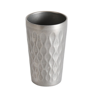 Stainless Steel Tumbler Double Wall Vacuum Insulated 12 24 Hours Thermal Travel Cup Straight Shape - Product Image 1