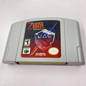 Legend of <span class=keywords><strong>Zelda</strong></span> <span class=keywords><strong>N64</strong></span> thẻ trò chơi Retro Bảng điều khiển trò chơi video phụ kiện hộp mực cho <span class=keywords><strong>N64</strong></span> - Product Image 3