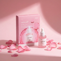 Medicube 23ML * 10EA Soin du visage Sérum Ampoule Masque PDRN Peptide Rose