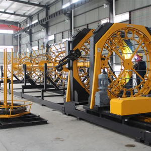 เครื่องเชื่อมเหล็กเส้นอุตสาหกรรม CNC ยี่ห้อ Bibo สำหรับเชื่อมเหล็กเส้นหลักขนาดเส้นผ่านศูนย์กลาง 12-40 มม. และเหล็กเส้นม้วนขนาด 5-14 มม. - Product Image 6