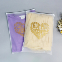 Sacs d'emballage pour T-shirts et chaussettes, sacs refermables à fermeture éclair, biodégradables, écologiques, sacs personnalisés pour vêtements et chaussettes avec valve, fabrication OEM ODM