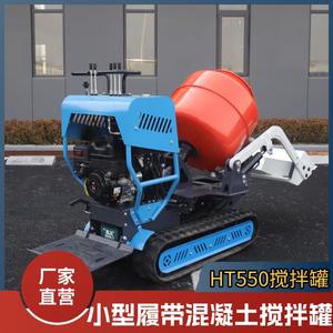 Camion malaxeur à béton compact 6,5 CV pour usage domestique, exporté en Russie, directement de l'usine. - Product Image 4