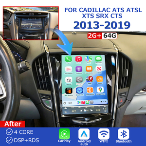 Radio de Coche Android de 9.7 Pulgadas para <span class=keywords><strong>Cadillac</strong></span> ATS ATSL XTS SRX <span class=keywords><strong>CTS</strong></span> 2013-2019, Reproductor Android <span class=keywords><strong>Auto</strong></span>, BT, Wifi, FM/AM, RDS, DSP, SWC, Reproductor de DVD - Product Image 1