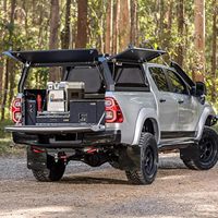 Feux arrière de voiture, clignotants, marche arrière, feu stop supplémentaire, lampe adaptée à la Hilux Revo Rocco 2021, feux arrière de pick-up