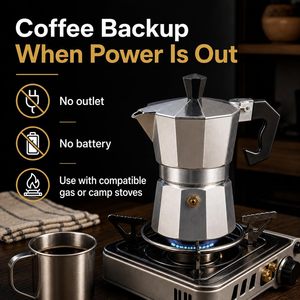 1/2/3/6/9/12cup Italian Coffee Machine Expresso Coffee <b>Maker</b> Prices Gas Coffee <b>Maker</b> - Product Image 2