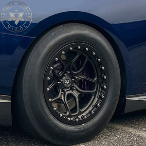 Jantes de course forgées Beadlock Viaol 15x10/17x12/17x4.5 5x4.75 compatibles avec Chevy Camaro Ford Mustang Dodge Charger - Product Image 4