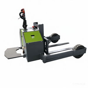 מלגזת משטחים חשמלית WEIRS 2 טון, בעלת תקציב נמוך, לנסיעה בשטח קשה, 2 טון - Product Image 2