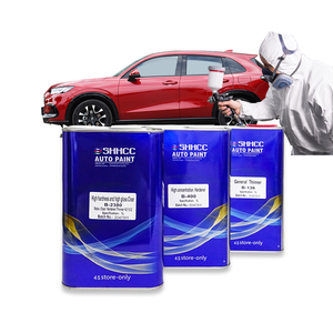 Vendita calda professionale 2K vernice automatica di alta qualità resina acrilica rivestimento plastico utilizzato in tutto il mondo - Product Image 4